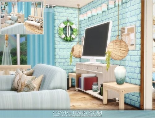 Coastal Living Room