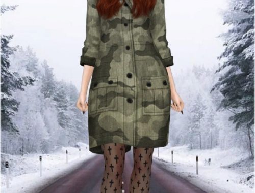 Coat Base Game Compatible at Jenni Sims