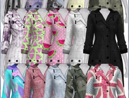 Coat Base Game Compatible at Jenni Sims