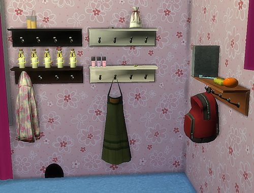 Coat Rack Shelf