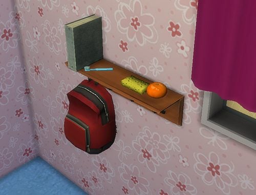 Coat Rack Shelf