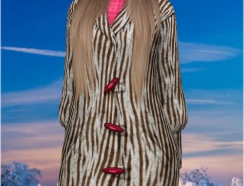 Coat Thinking Xmas at Jenni Sims