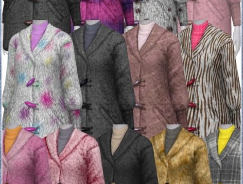 Coat Thinking Xmas at Jenni Sims