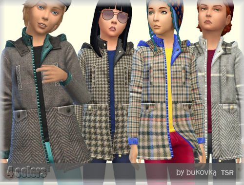 Coat Tweed