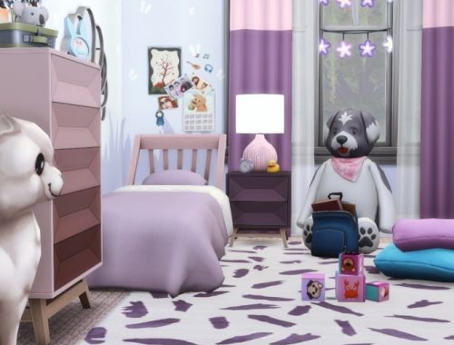 Coba Collection Bedroom Set 14 Items at Simsational Designs
