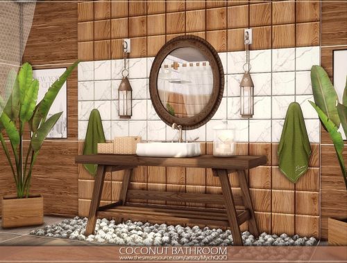 Coconut Bathroom