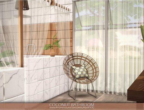 Coconut Bathroom