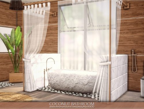 Coconut Bathroom