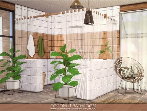 Coconut Bathroom
