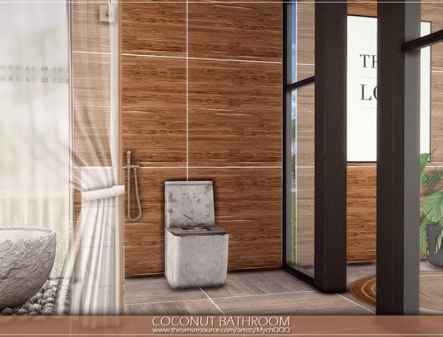 Coconut Bathroom