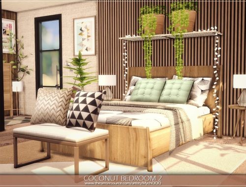 Coconut Bedroom 2