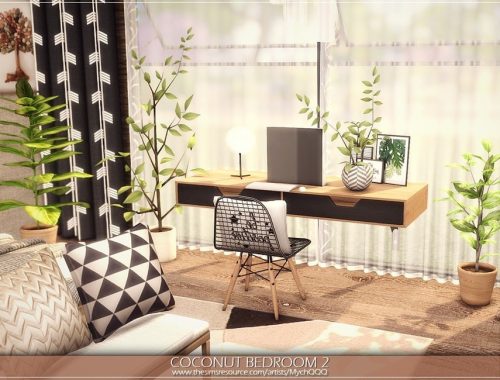Coconut Bedroom 2