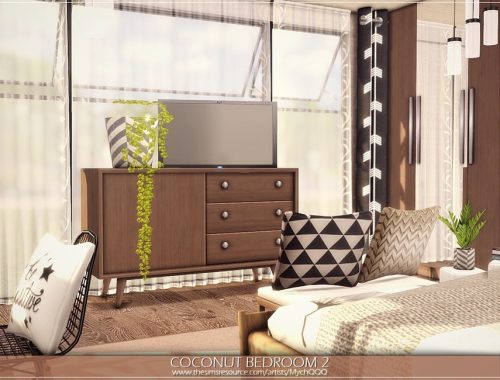 Coconut Bedroom 2