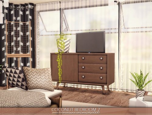 Coconut Bedroom 2