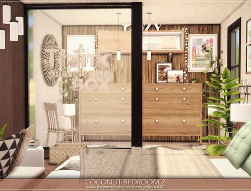 Coconut Bedroom 2