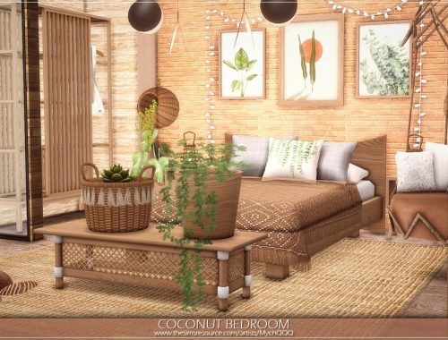 Coconut Bedroom