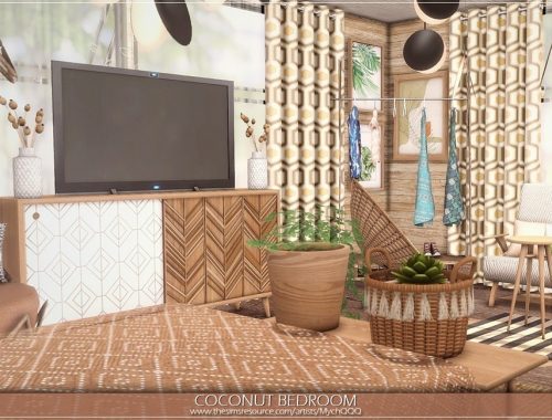 Coconut Bedroom