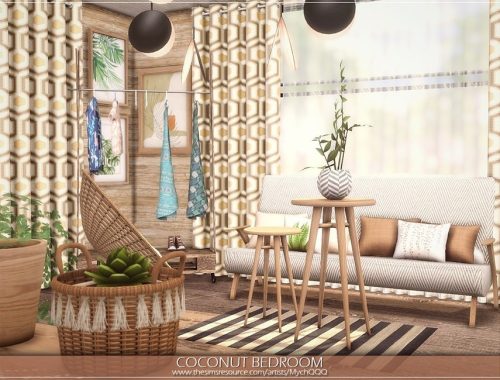 Coconut Bedroom