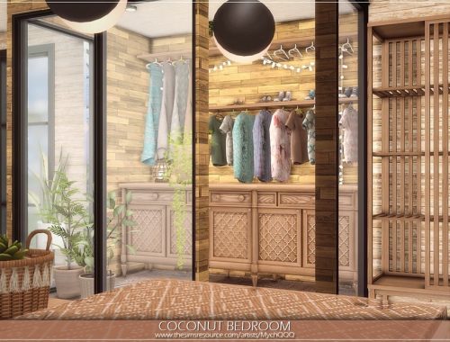 Coconut Bedroom