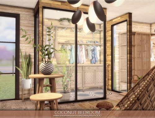 Coconut Bedroom