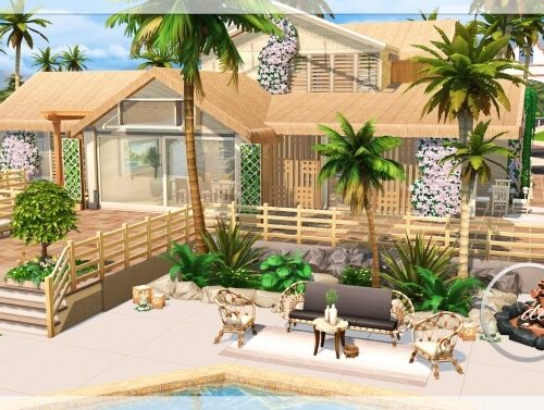Coconut Home at Cross Design