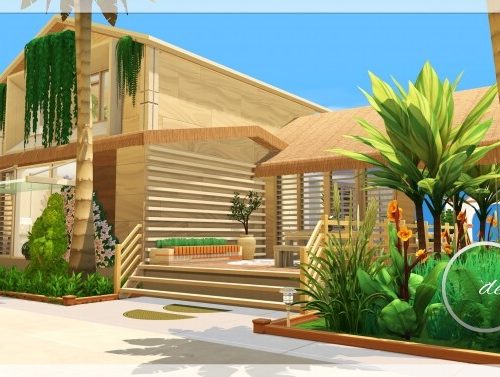 Coconut Home at Cross Design