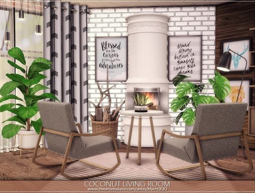 Coconut Living Room