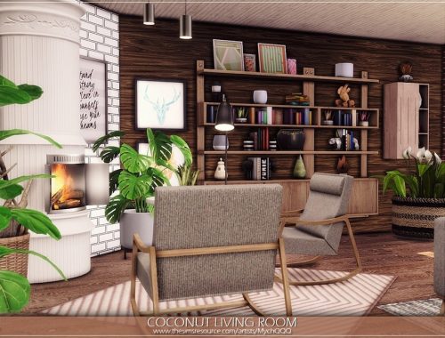 Coconut Living Room