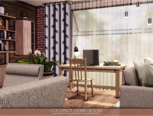 Coconut Living Room