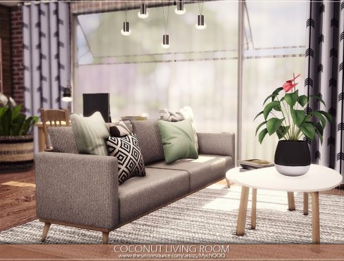 Coconut Living Room