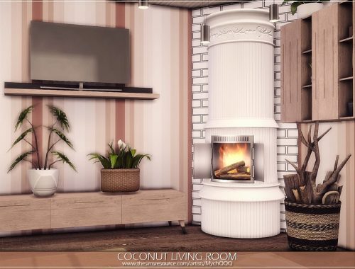 Coconut Living Room