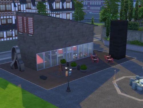 Coffee or Tea cafe at KyriaT’s Sims 4 World