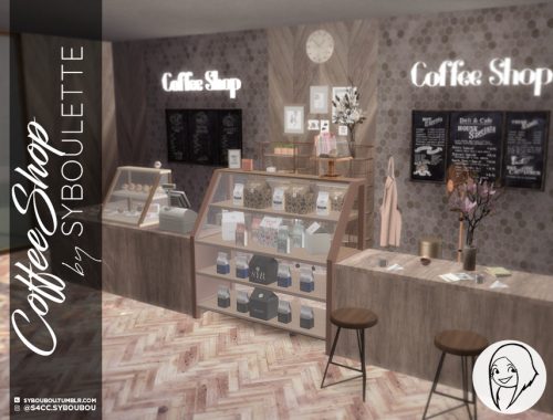 Coffee Shop Set