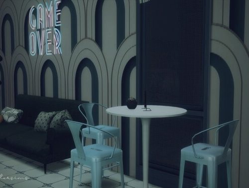Coffee & Snack Shop at SoulSisterSims