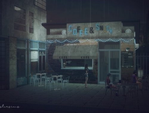 Coffee & Snack Shop at SoulSisterSims