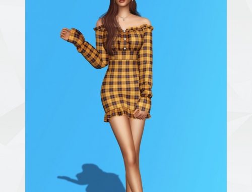 Cojin Dress at Gorilla