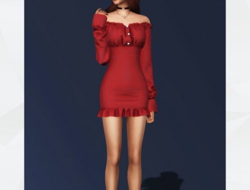 Cojin Dress at Gorilla