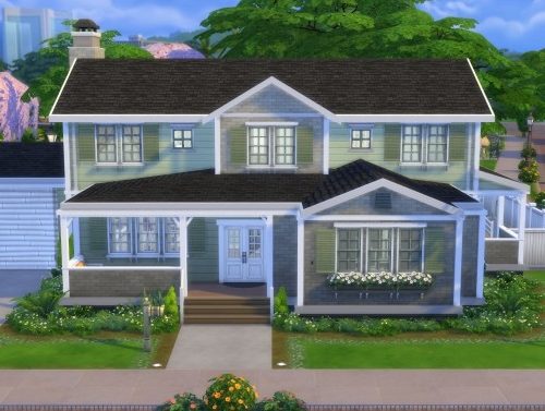 Colby Legacy Home by CarlDillynson at Mod The Sims