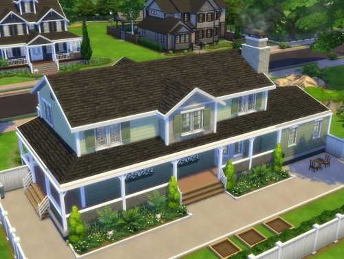Colby Legacy Home by CarlDillynson at Mod The Sims