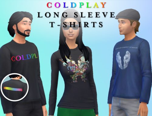 Coldplay Long Sleeve T-Shirts
