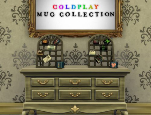 Coldplay Mug Collection