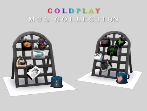 Coldplay Mug Collection