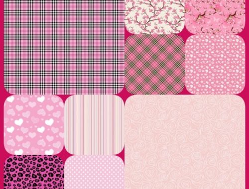 Collection 70 Pink Pattern Part 1 at Annett’s Sims 4 Welt