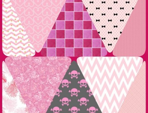 Collection 70 Pink Pattern Part 1 at Annett’s Sims 4 Welt