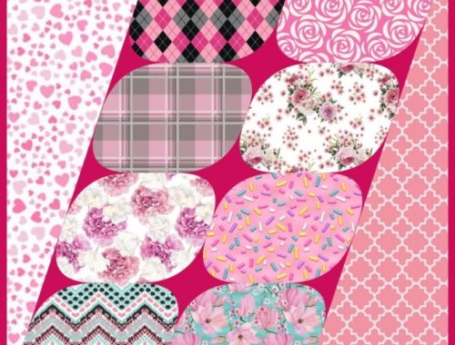 Collection 70 Pink Pattern Part 2 at Annett’s Sims 4 Welt