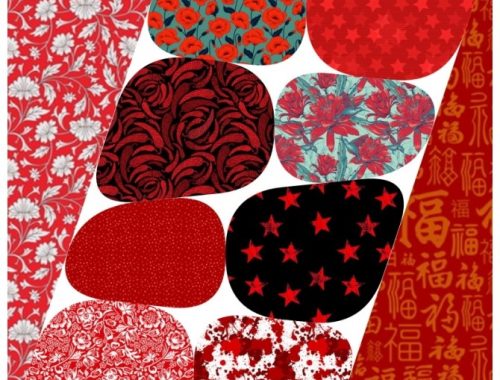 Collection 80 Red Pattern at Annett’s Sims 4 Welt
