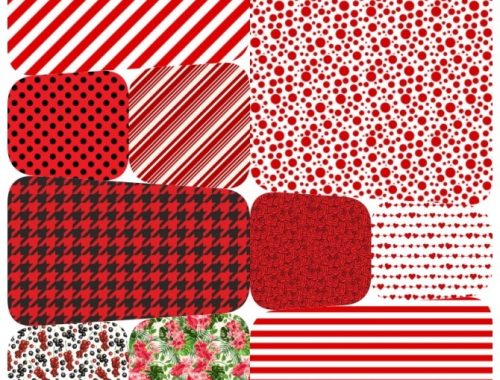 Collection 80 Red Pattern at Annett’s Sims 4 Welt