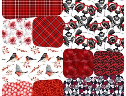 Collection 80 Red Pattern at Annett’s Sims 4 Welt