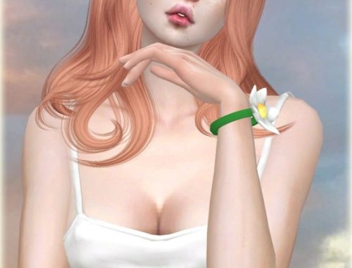 Collection Acc Garden Girl at Jenni Sims