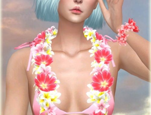 Collection Acc Garden Girl at Jenni Sims